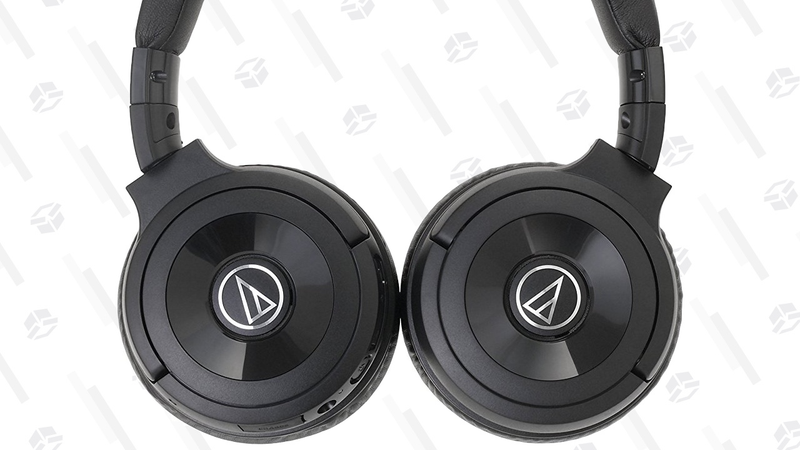 Audio Technica Solid Bass Over-Ear Bluetooth Headphones | $165 | Daily Steals | Promo code KJAUDIO